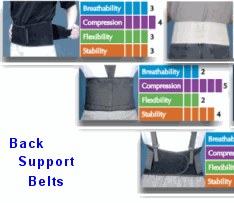 Details Of Our Back Support Belts