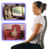 Back Support Pillow Delivers Comfort And Support!
