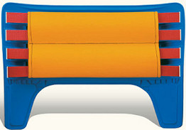 Back Support Front View
