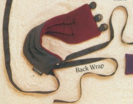 heated back wrap