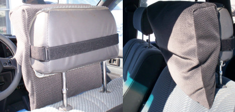 Car Neck Pillow In 1991 Toyota 4Runner