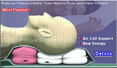 Cervical Neck Pillow Details