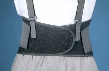 Comfort Back Support Belt