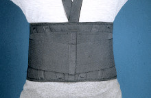 Elastic Support Belt