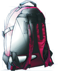 Design Of Our Ergonomic Backpacks