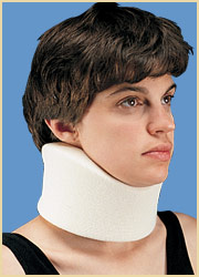 neck collar comfortable contoured design