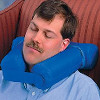 Inflatable Support Keeps Head Supported