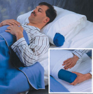 Inflatable Neck Roll Pillow