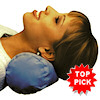 Neck roll Pillow With Memory Foam and Hot/Cold Pack!