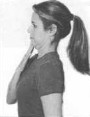 head retraction -chin tuck exercise