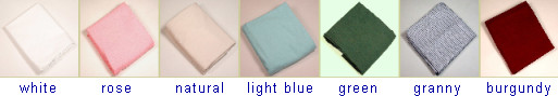 Pregnancy Body Pillow Colors
