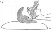Neck Support Pillow Reduces Snoring