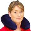 Travel Neck Pillow With Memory Foam
