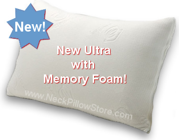 New Cervical Neck Pillow with Memory Foam